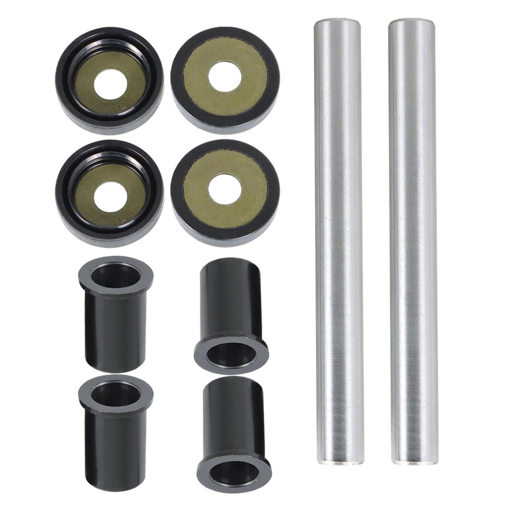 Both Sides Front Upper and Lower A Arm Bushing Kit Replacement for Honda Fore...