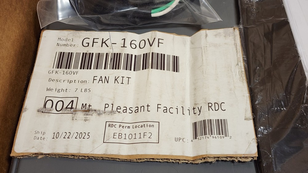Hearth & Home GFK-160VF Fan Kit
