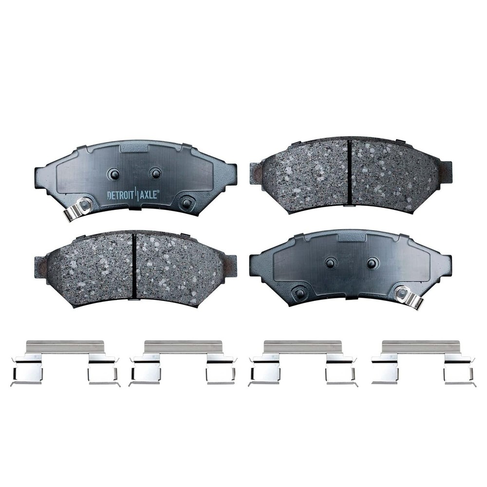 Front DRILLED Rotors + Ceramic Pads for 2006 2007 2008 2009 Terraza Uplander
