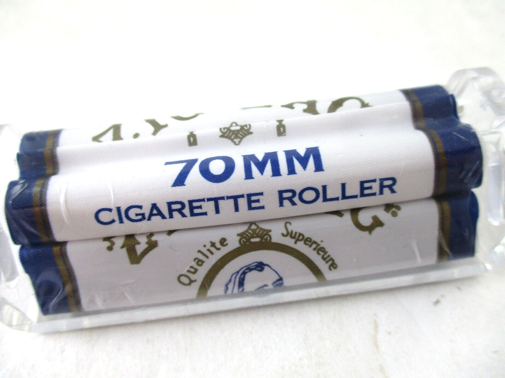 Zig-Zag 70mm Plastic RYO Cigarette Rolling Machine Hand Roller Maker