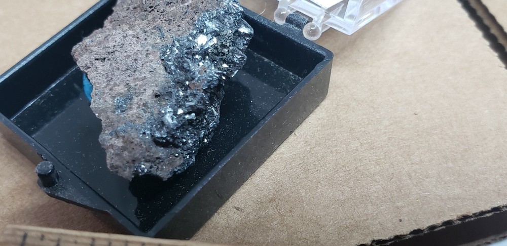 Beautiful Ramsdellite Thumbnail specimen