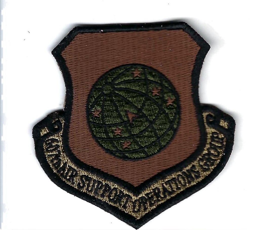 PATCH USAF 607TH AIR SUPPORT OPERATIONS GP OSAN AB    DB-14