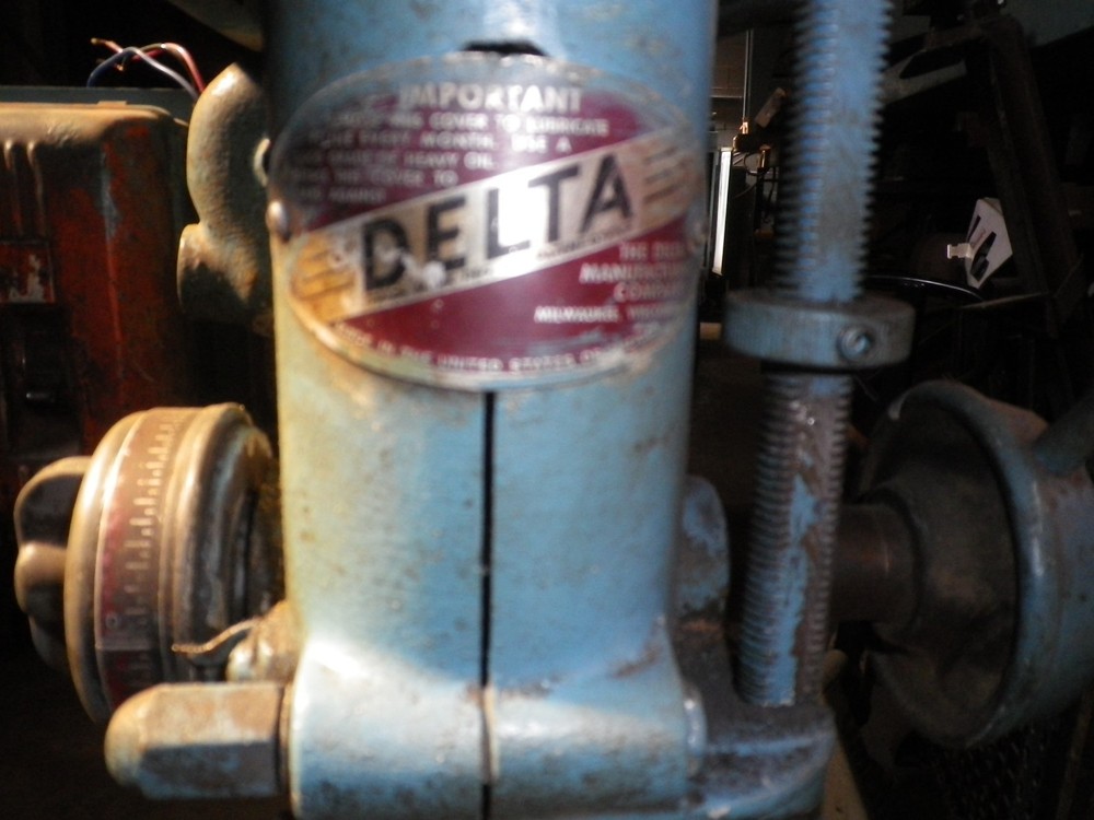 Delta Rockwell Drill Press 17 inch 3 Phase