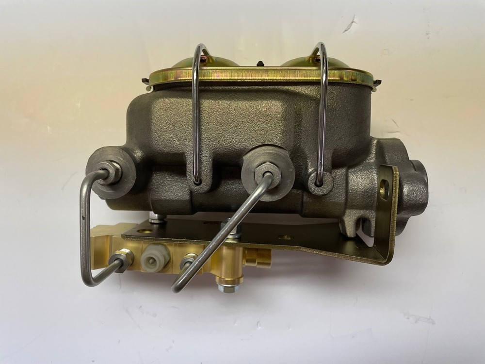 1-1/8" Bore Master Cylinder w/ Proportioning Valve Under Floor Mount Disc Disc