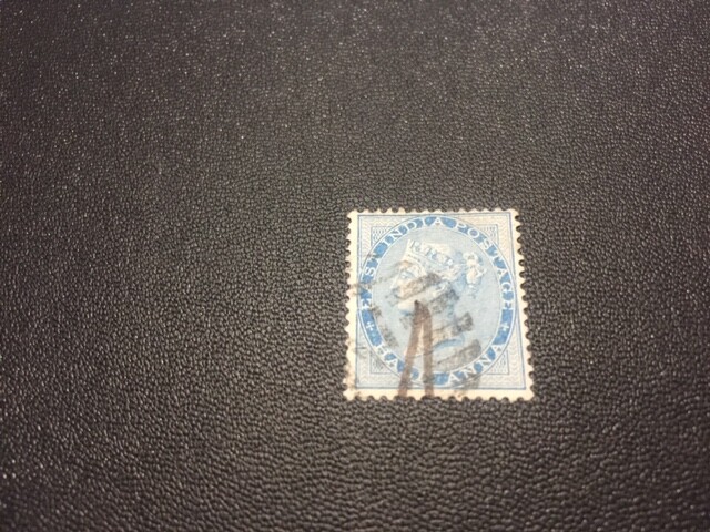 India stamp 11 used