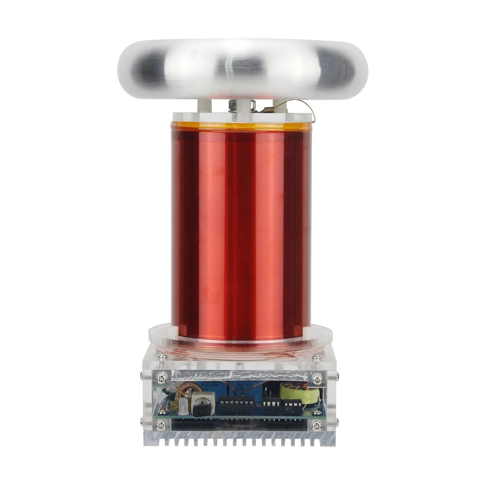 For Tesla Coil Music SSTC Solid State and Coil Integrated Arc-Suppression DIY