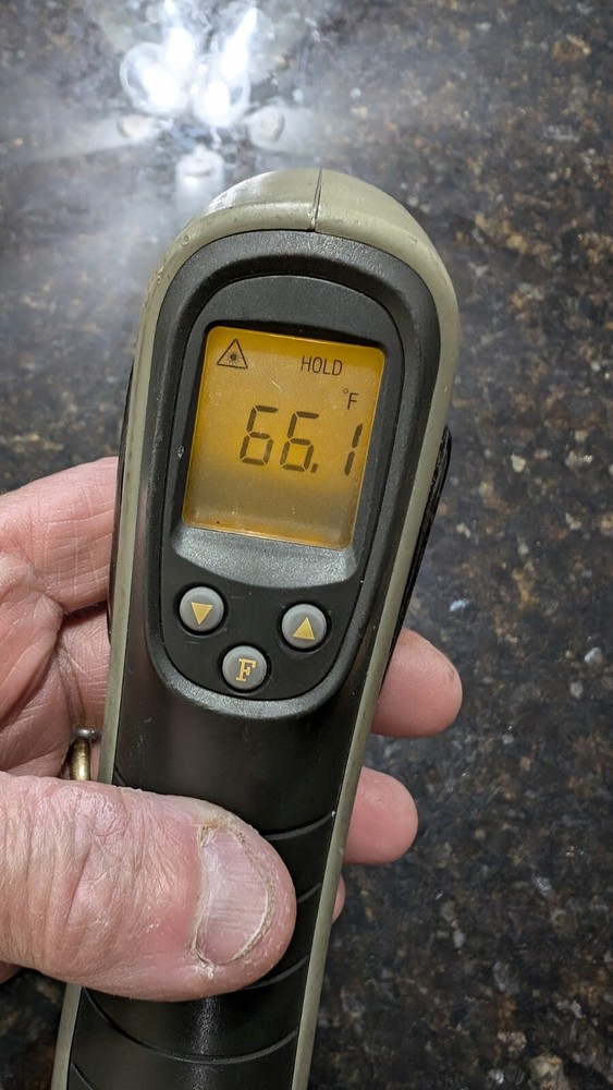 Longacre IR Laser Pyromemeter Infrared Laser Pyrometer