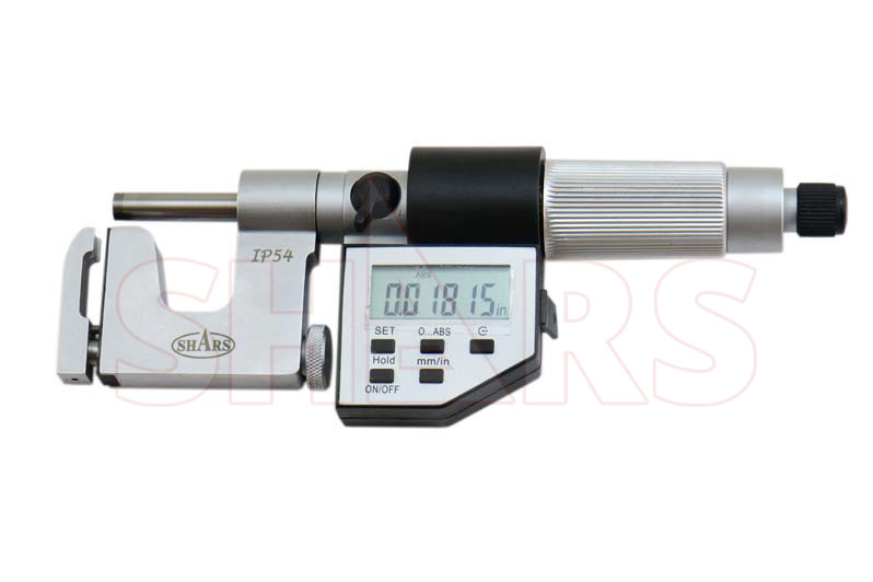 Shars 0 - 1" Best Precision Electronic Multi-Anvil Micrometer New R]