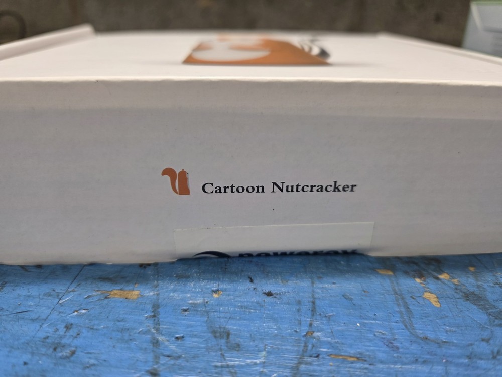 New Funny Cartoon Squirrel Nutcracker