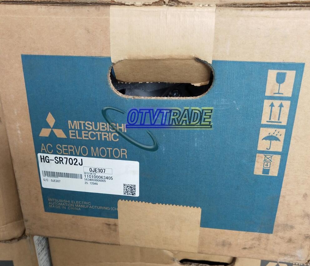 NEW Mitsubishi Servo Motor HG-SR702J