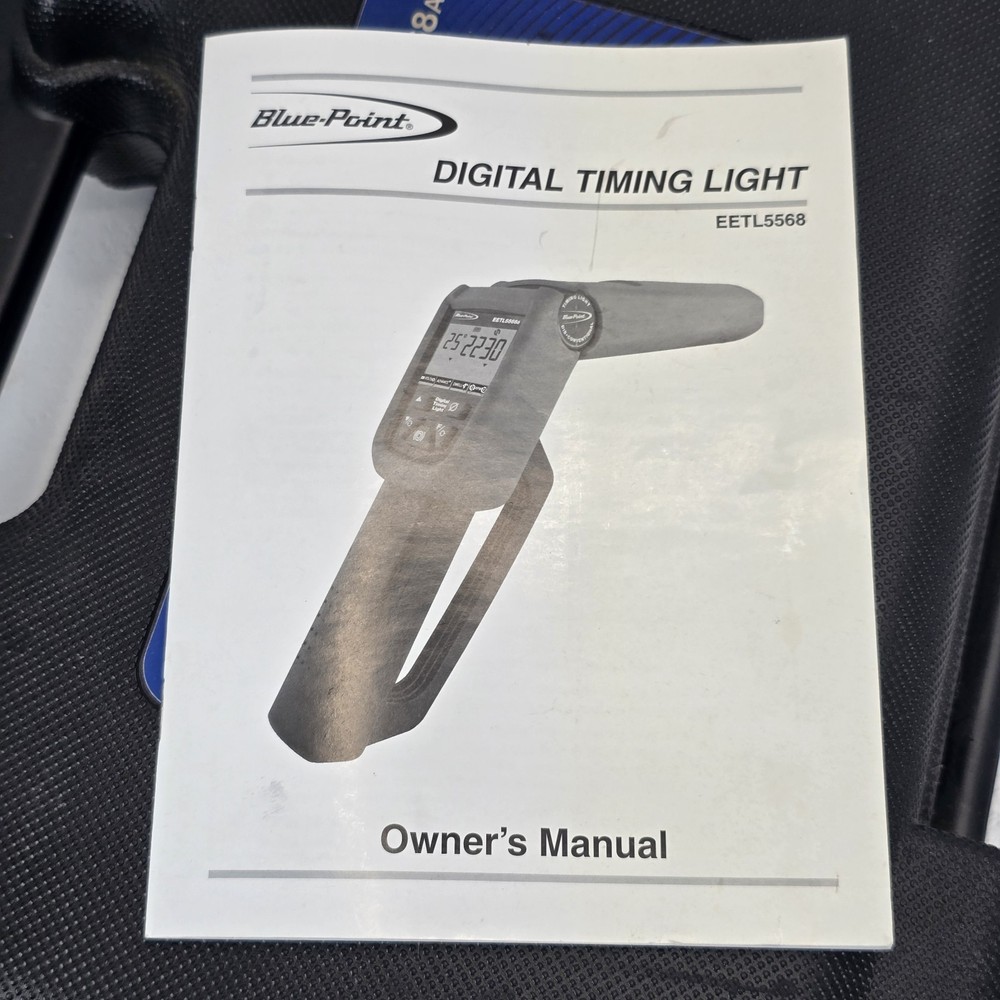 Blue-Point EETL5568A Digital Timing Light w/ Case