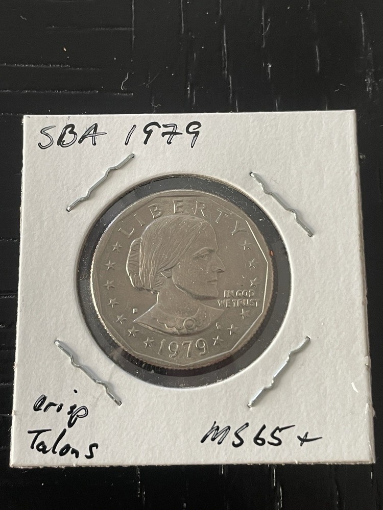 1979 D Susan B Anthony Dollar Uncirculated MS+