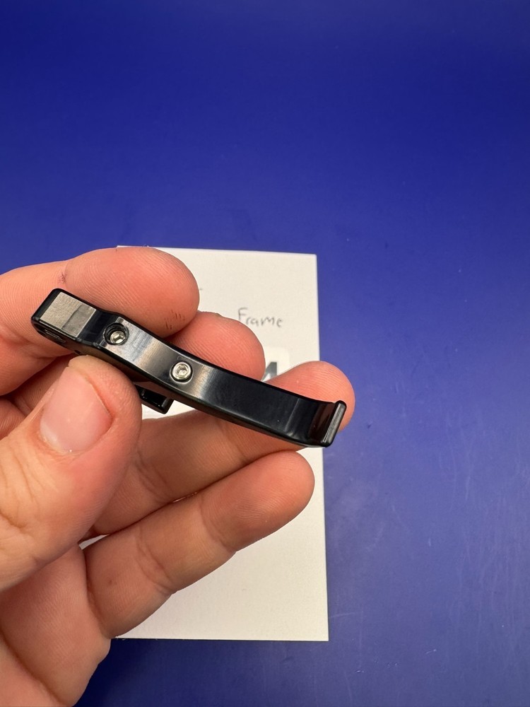 CCM Autococker Swing Trigger Paintball Marker Frame-Silver