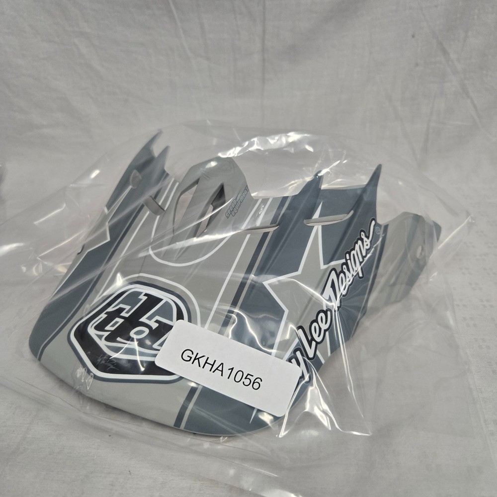 Troy Lee Designs TLD SE Orbit Helmet Replacement Visor Grey