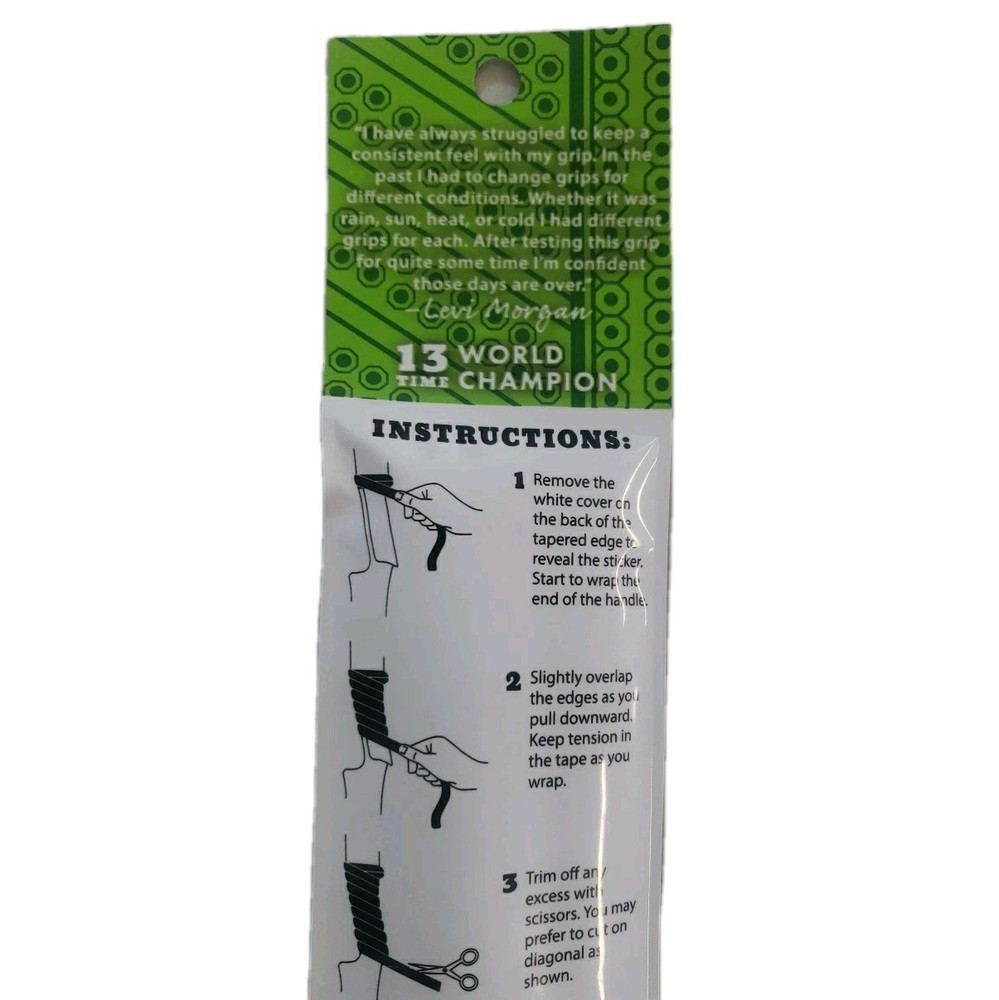 Bowmar Archery Self-Adhering Grip Tape Moss