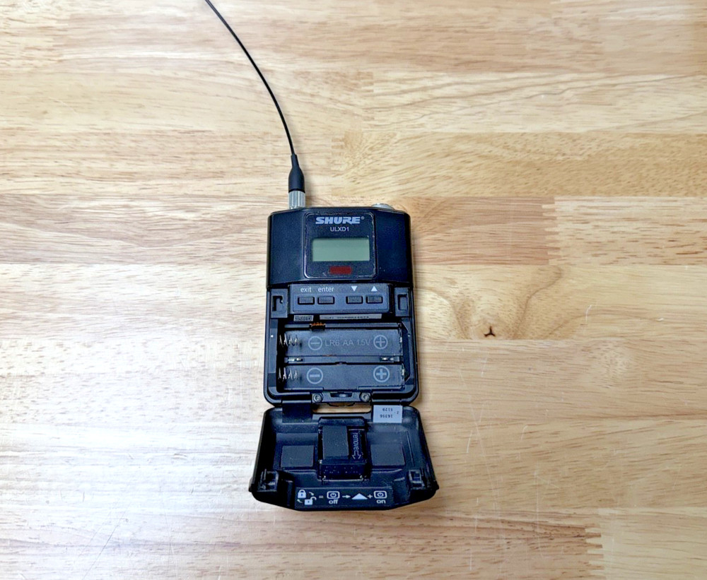 Used Shure ULXD1 Bodypack Wireless Transmitter G50