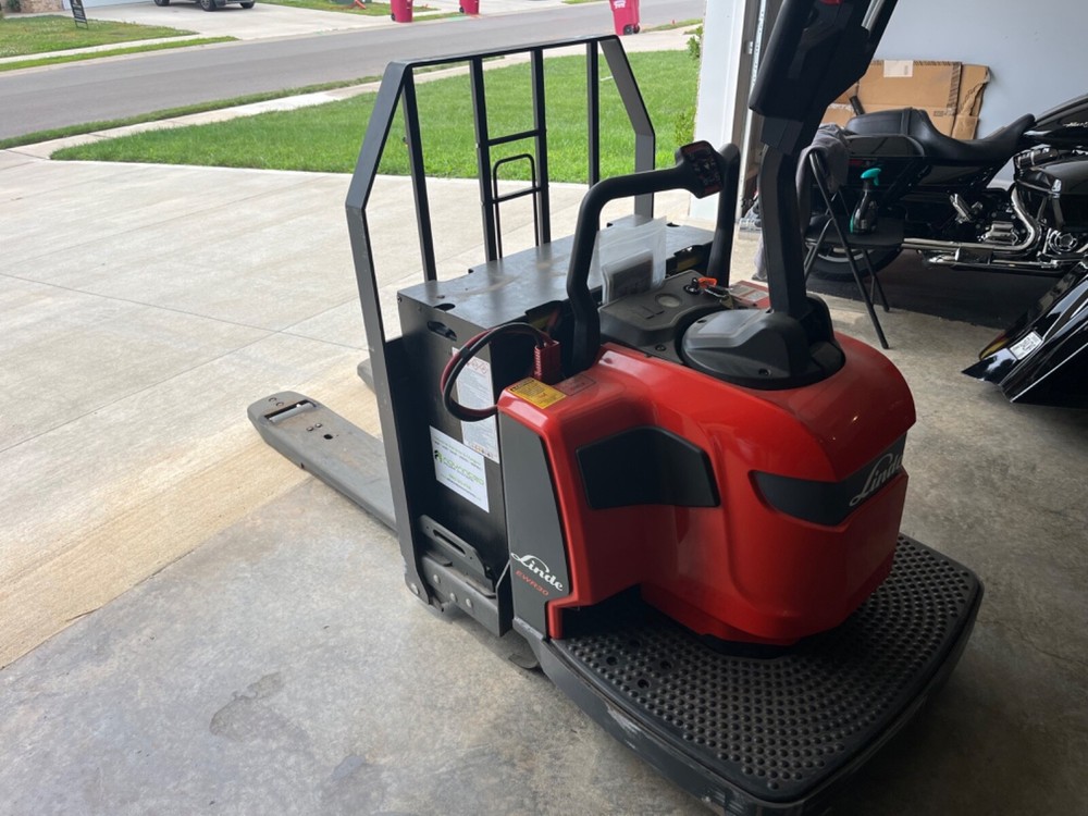linde electric pallet jack