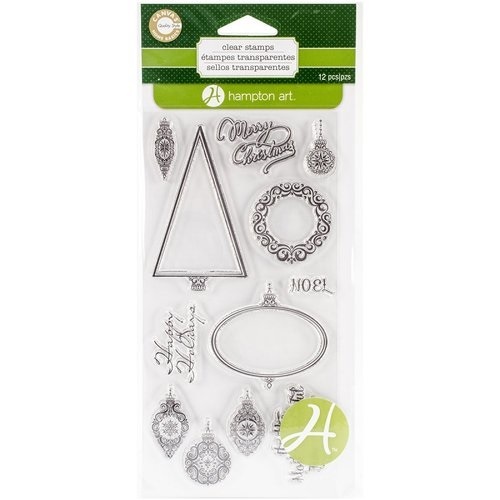 Hampton Art Clear Stamps - Tree Trimmings #1530