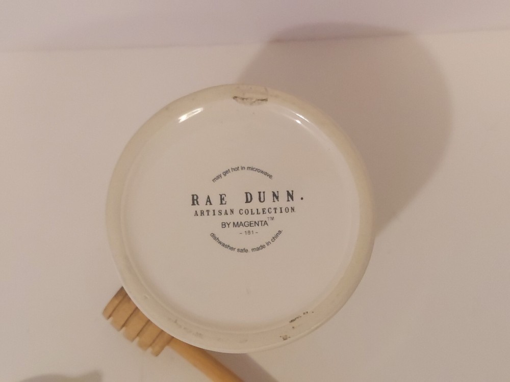Rae Dunn Honey Pot Jar