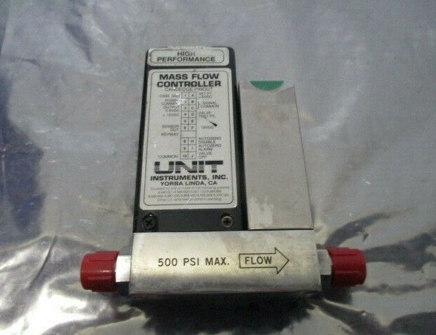 UNIT UFC-1110A Mass Flow Controller, MFC, HBr, 100 SCCM, 421299