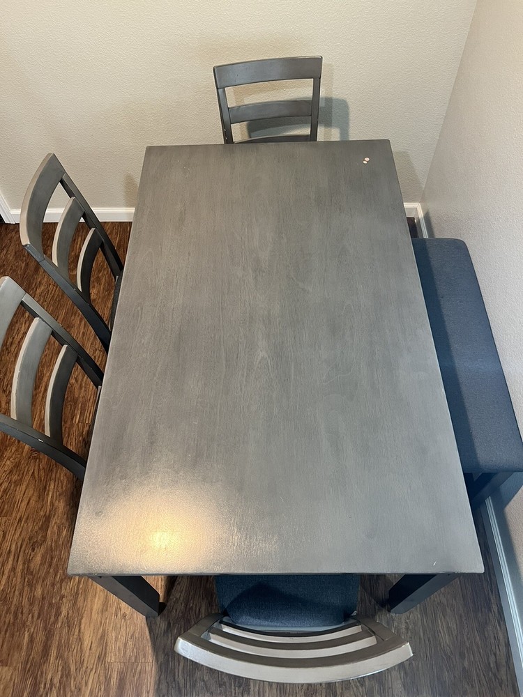 dining table set for 6 wood