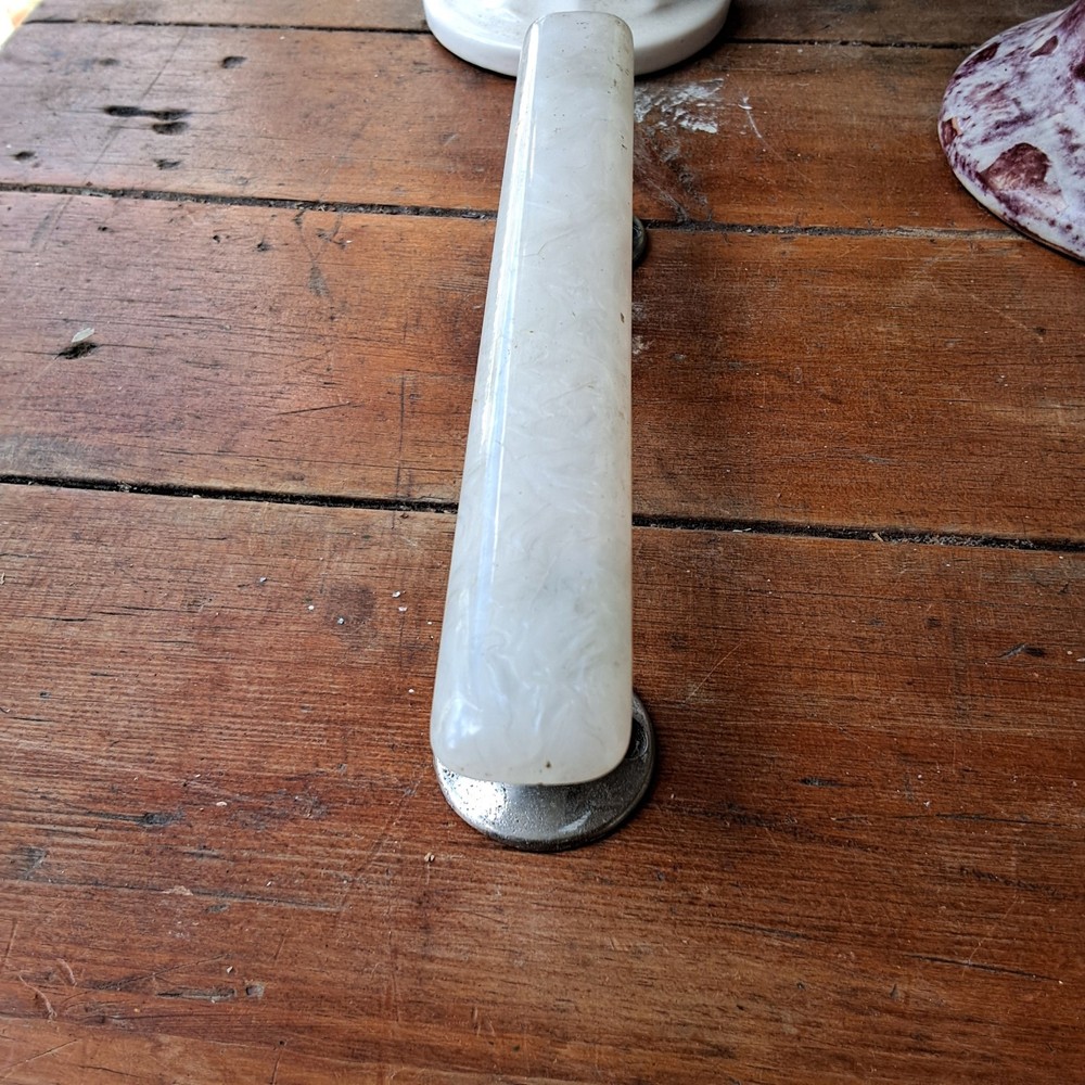 Wilbec Lucite Art Deco Style Handle