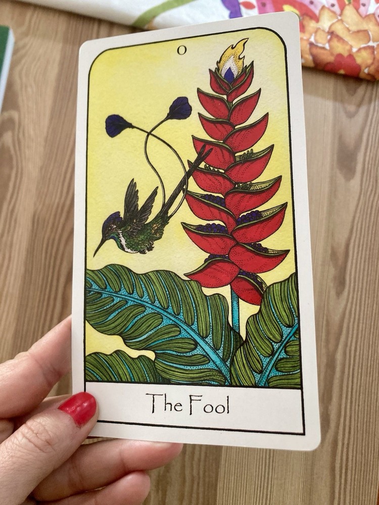 Nature Spirit Tarot First Indie Edition OOP