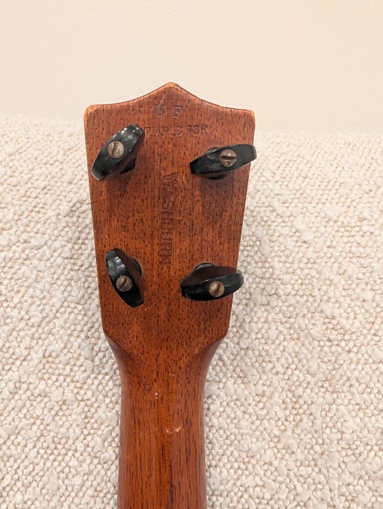 1917 Washburn Style 1125 Ukulele