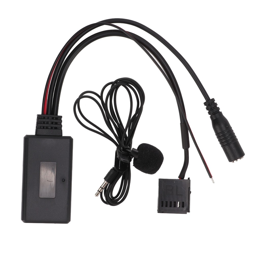 6000CD Bluetooth Audio Aux Adapter Cable Hands Free With Microphone Replace ZGVL