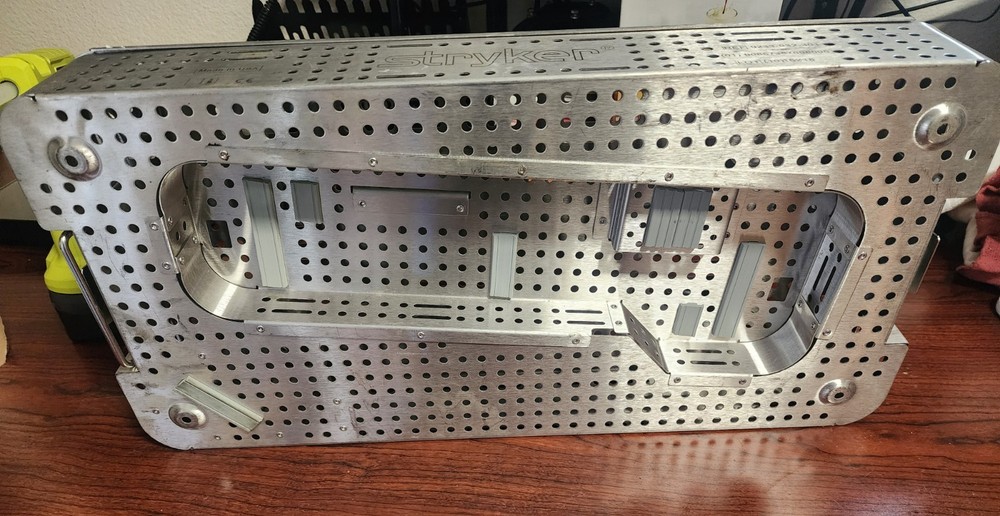 Stryker AIM Endoscopy Sterilization Tray 233-032-301