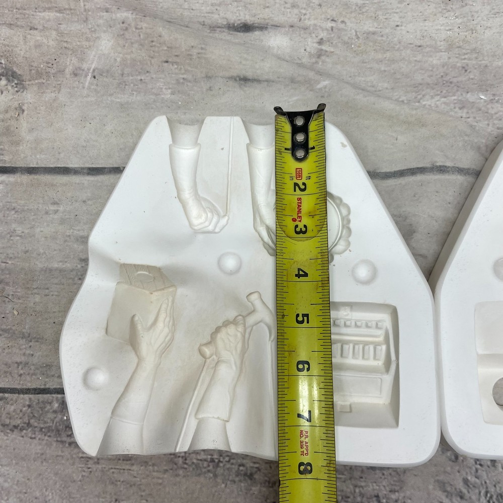 Ceramic Slip Casting Mold Hershey #H-347