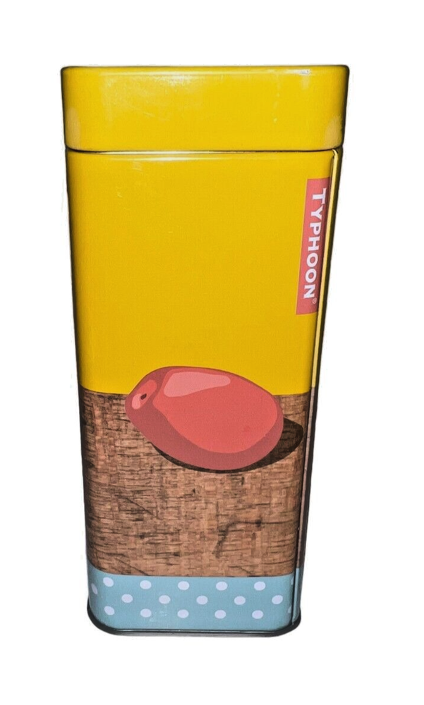 Typhoon Plum Tomatoes Rectangular Storage Tin Container The Rayware Group