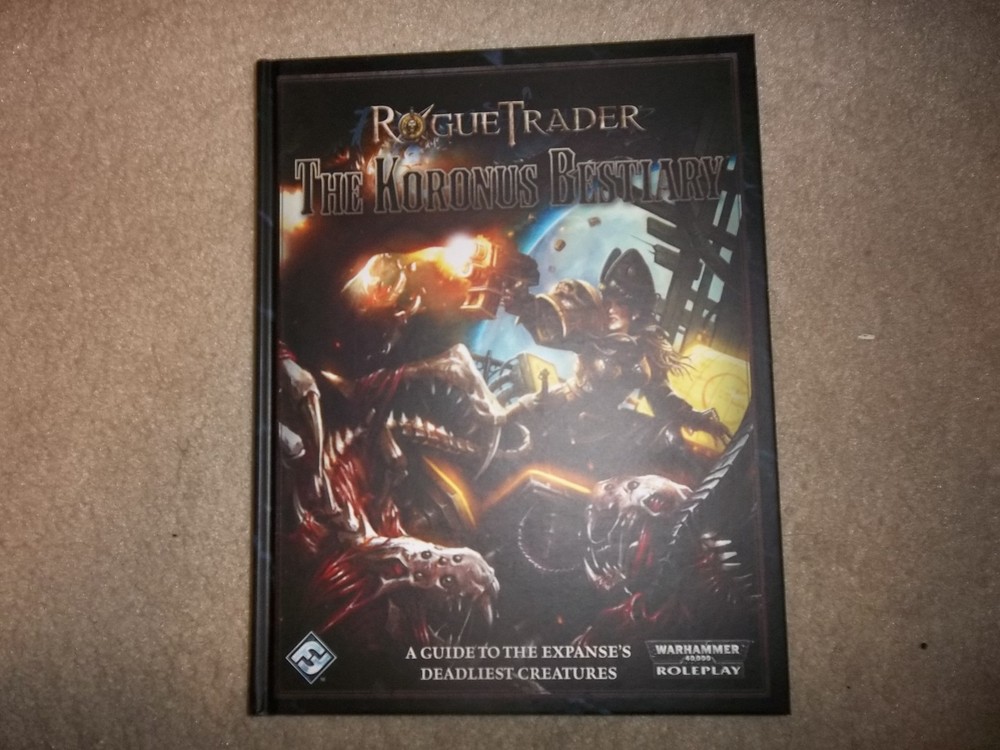 Warhammer 40K RPG Rogue Trader The Koronus Bestiary