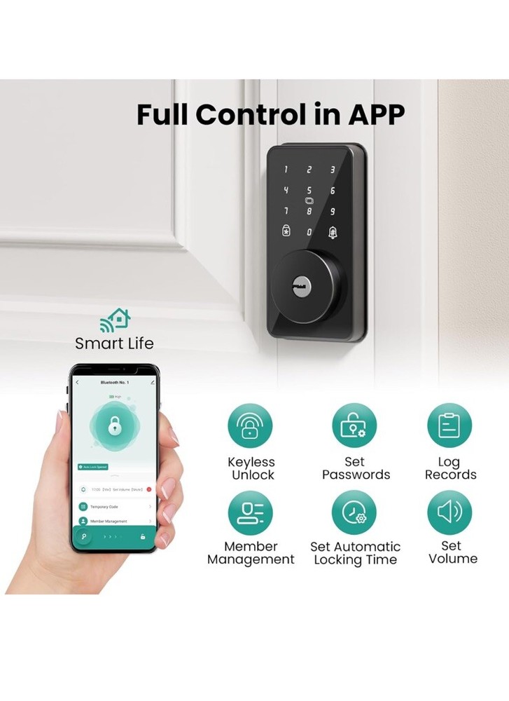 Mousetro Smart Door Lock ZN-S01