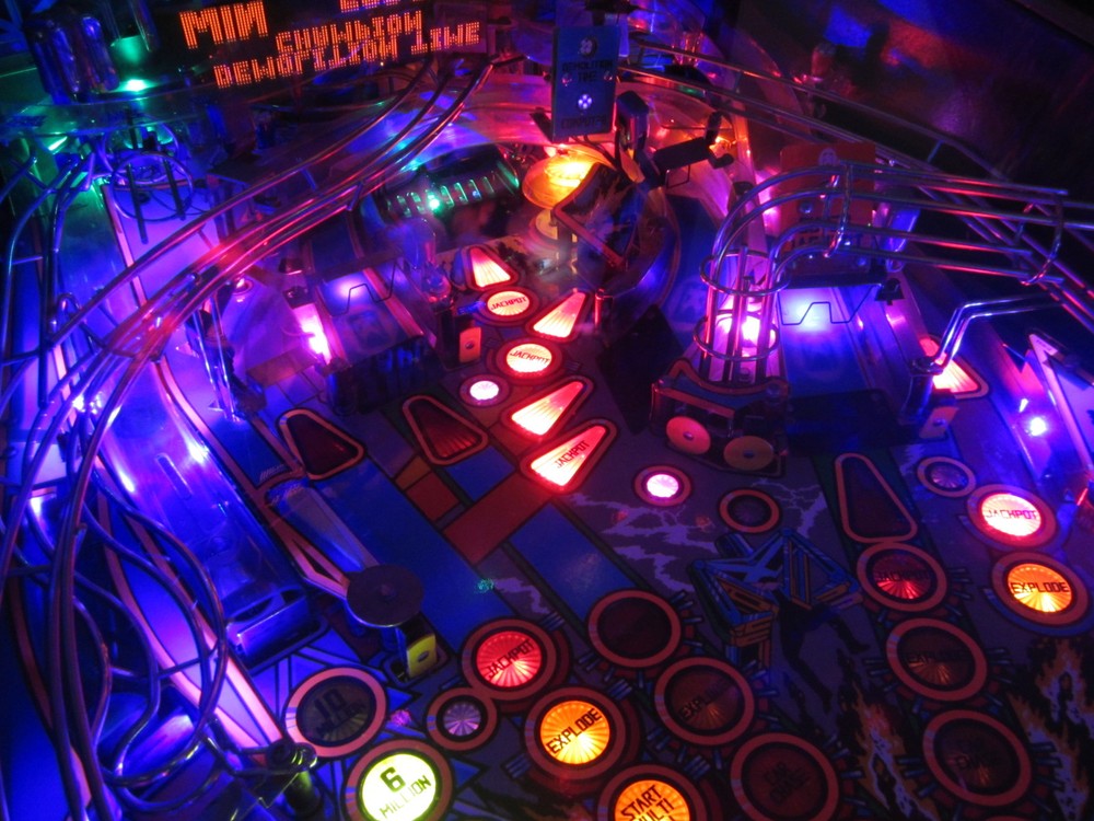 DEMOLITION MAN Complete LED Lighting Kit custom SUPER BRIGHT PINBALL LED KIT