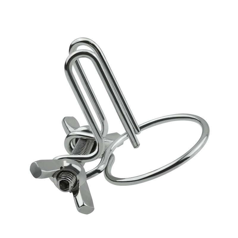 Male Stainless Steel Stretcher Adjustable Plug Solid Dilator Urethral Sounds