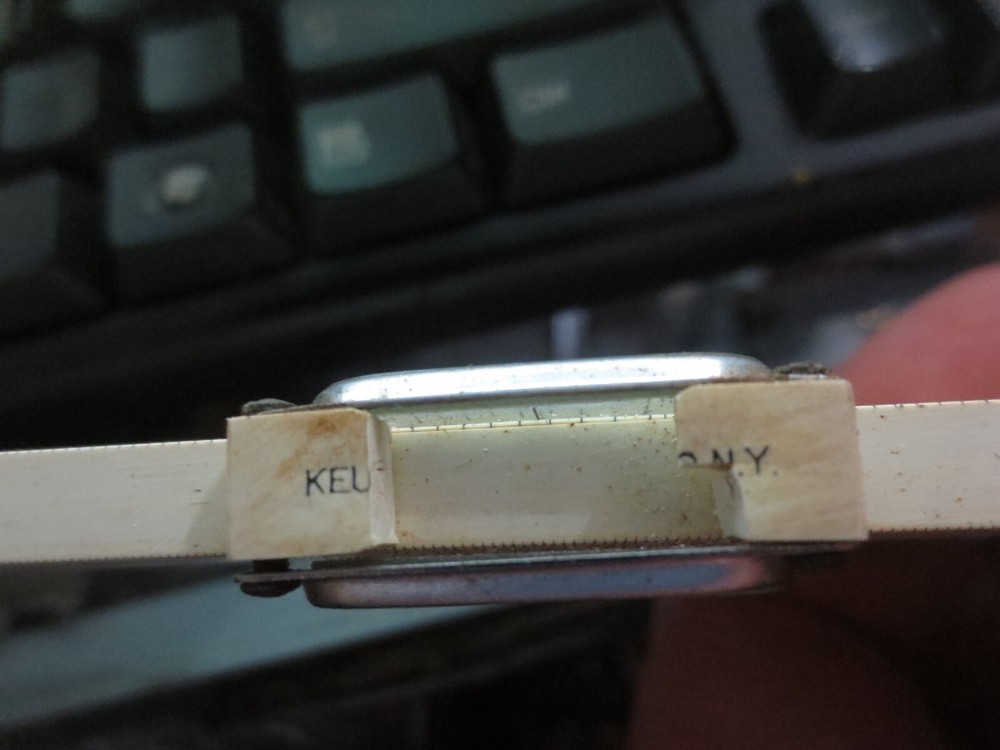 Keuffel & Esser K&E Slide Rule 4071-3