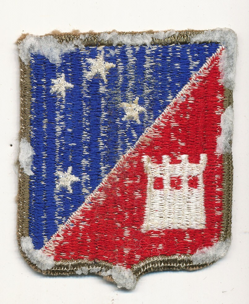 25th Regimental Combat Team RCT patch post WWII make real
