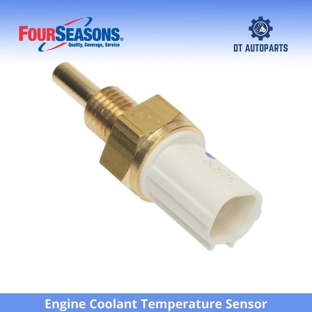 For 2005-2008 Acura RL Engine Coolant Temperature Sensor 4 Seasons 2006 2007
