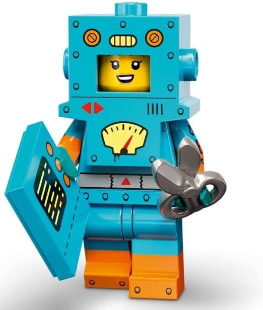 LEGO Cardboard Robot