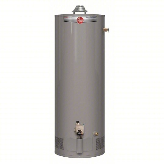 Rheem PRO+G50-38URH62EC1 Water Heater 50 Gal. Low Nox NG Atoms. Vent - LOT OF 2
