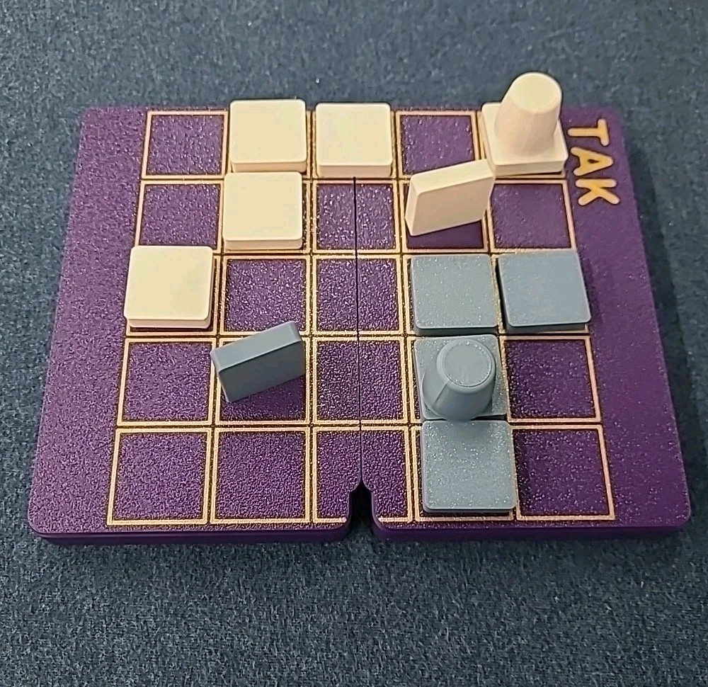 Tak Board Game 5x5 – A Classic Strategy Experience