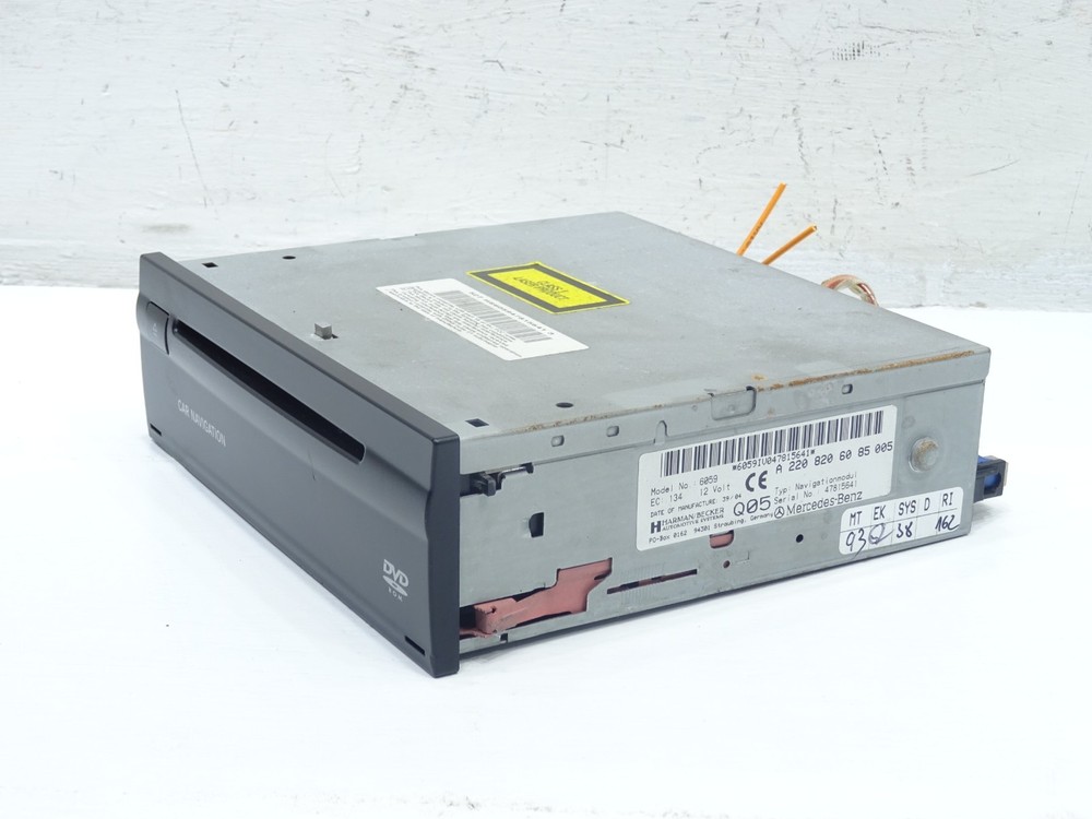 MERCEDES-BENZ E Class W211 Car Navigation DVD Loader A2208206085