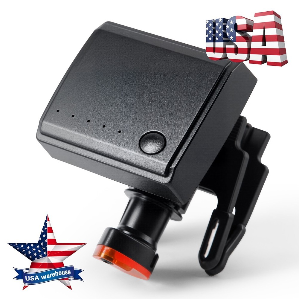5W LED Dental Wireless Headlight Lamp Clip Optical Filter