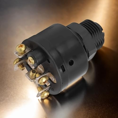 393301 High Efficiency Durable Push to Choke 3 Positon Ignition Key Switch