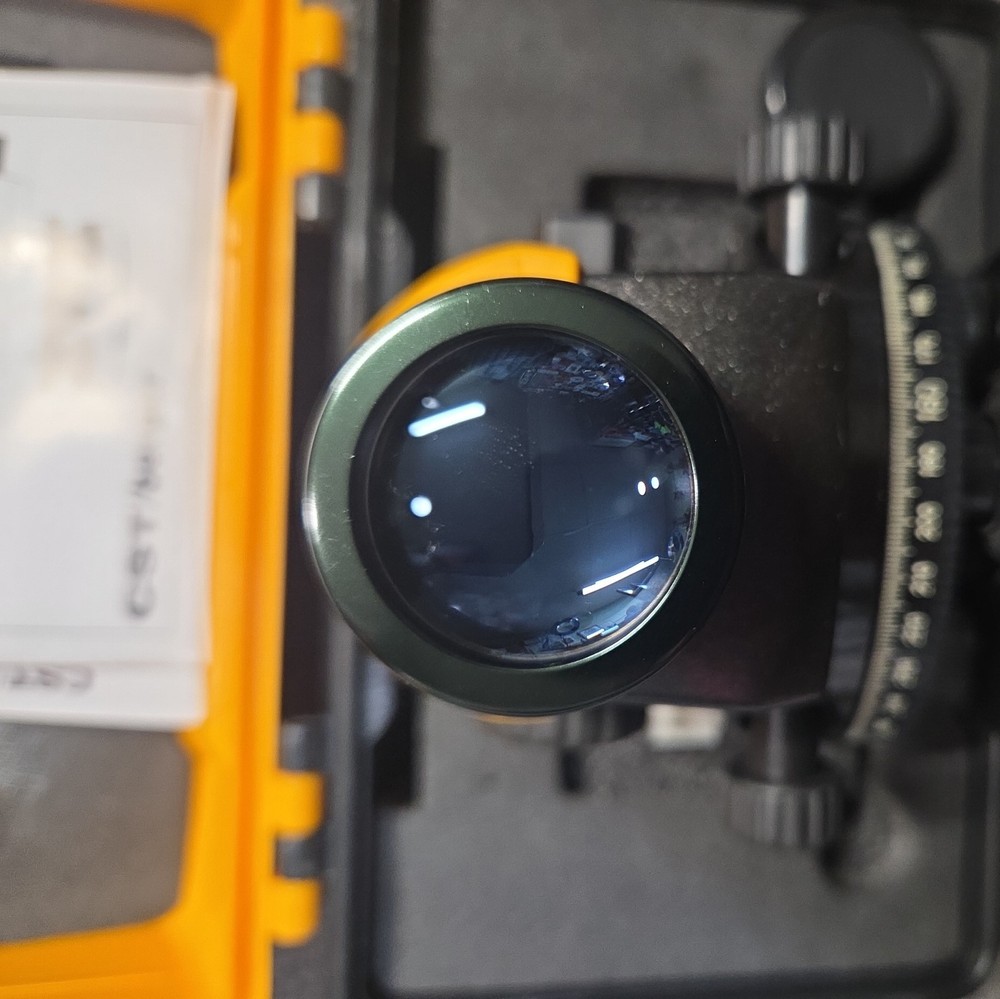 CST/Berger 24X Automatic Level w/ Hard Case - See Notes