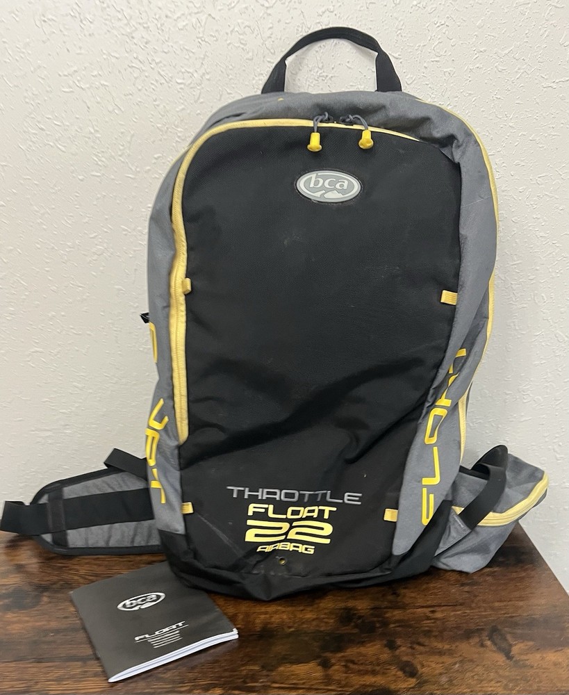 BCA Float 22 Throttle Avalanche Airbag Backpack