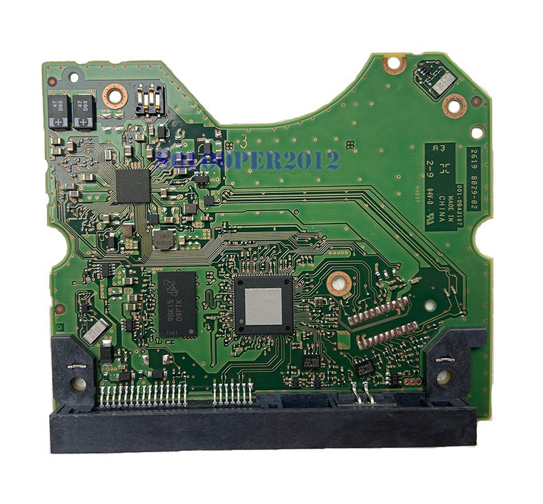 Board number: 001-0B43167 HDD PCB Hard disk Circuit board