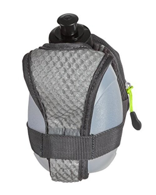 Small Running Water Bottle Handheld - 10 oz With Adjustable Hand Strap,