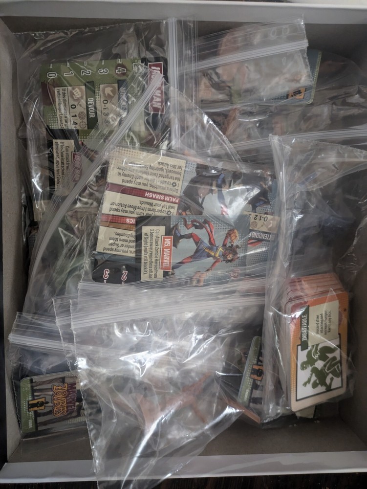 Marvel Zombies single heroes Pick and choose!